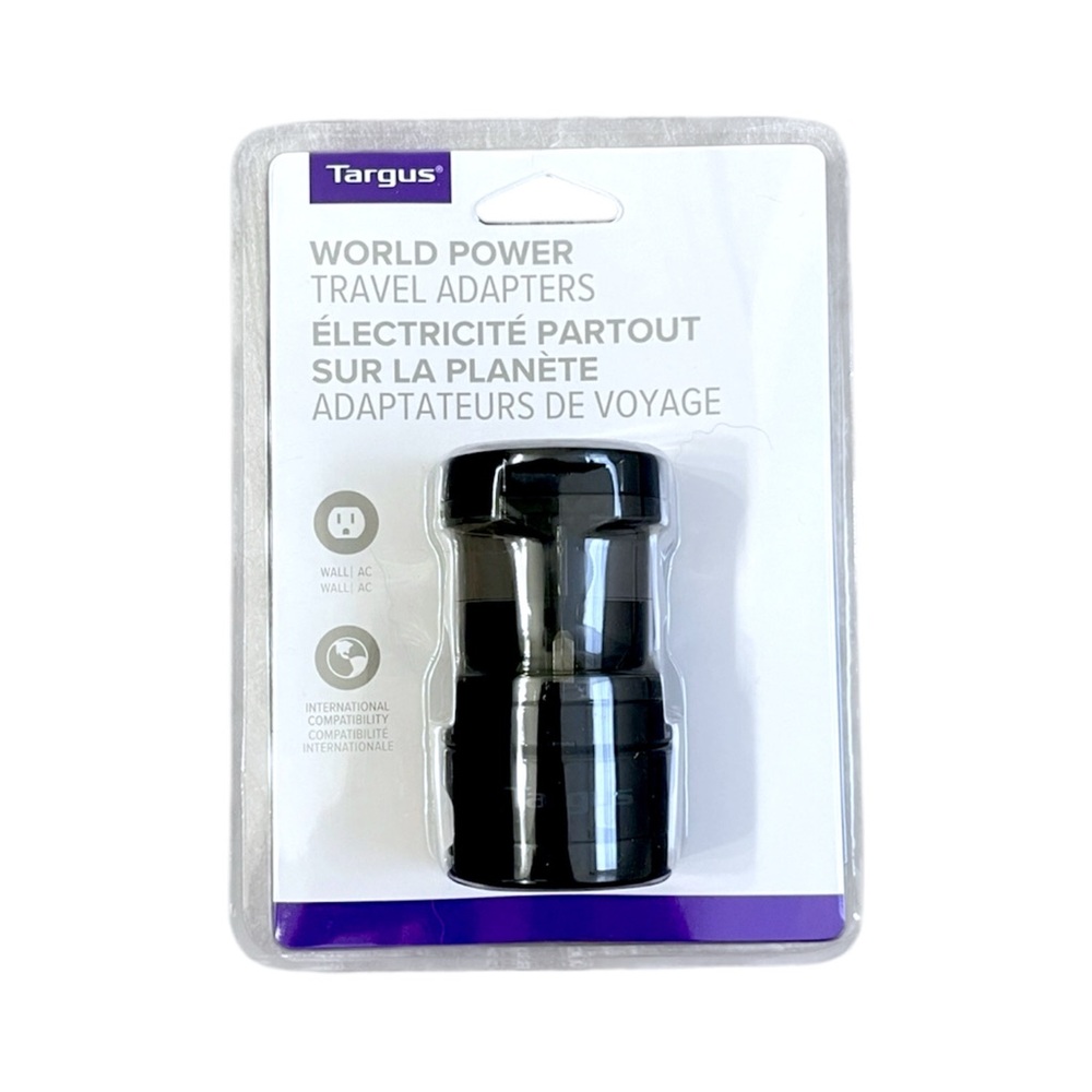 Targus World Power Travel Adapter (APK01CA)